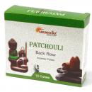 Patchouli Rückfluss Räucherkegel Aromatika